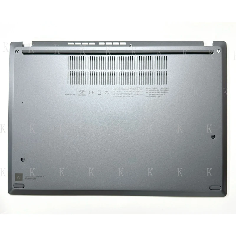 

C 5CB1L57824 New Bottom D Cover Lower Case WWAN Grey For ThinkPad X13 Gen4 21EY