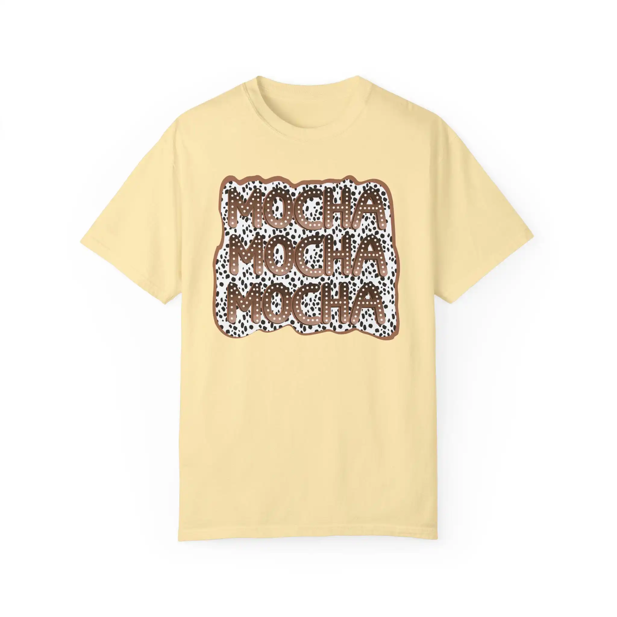 

Mocha T Shirt Comfort Colors For Her 2025 Pantone Mousse Twenty Five To Celebrate Black History Month