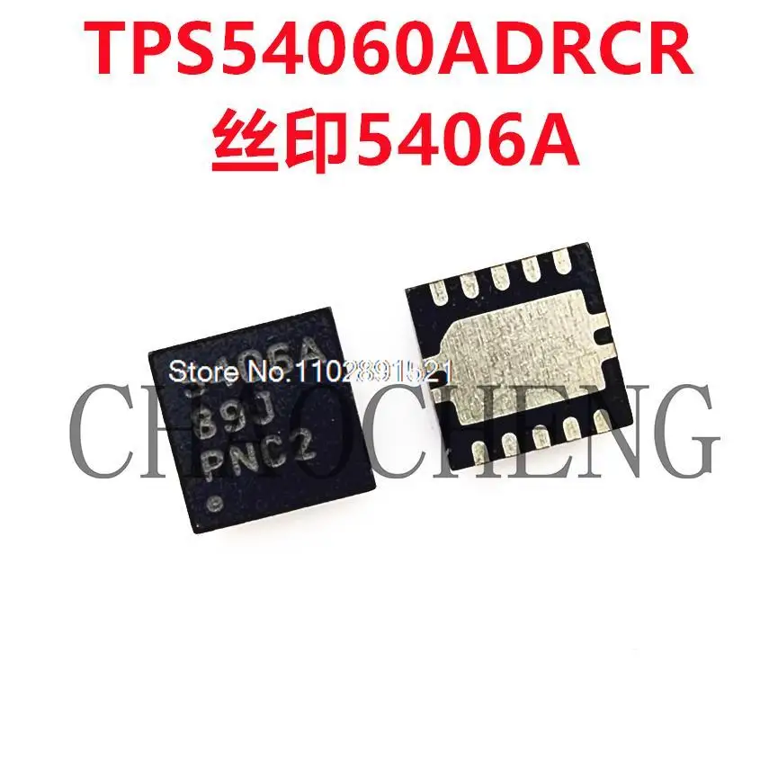 

TPS54060ADRCR 5406A QFN