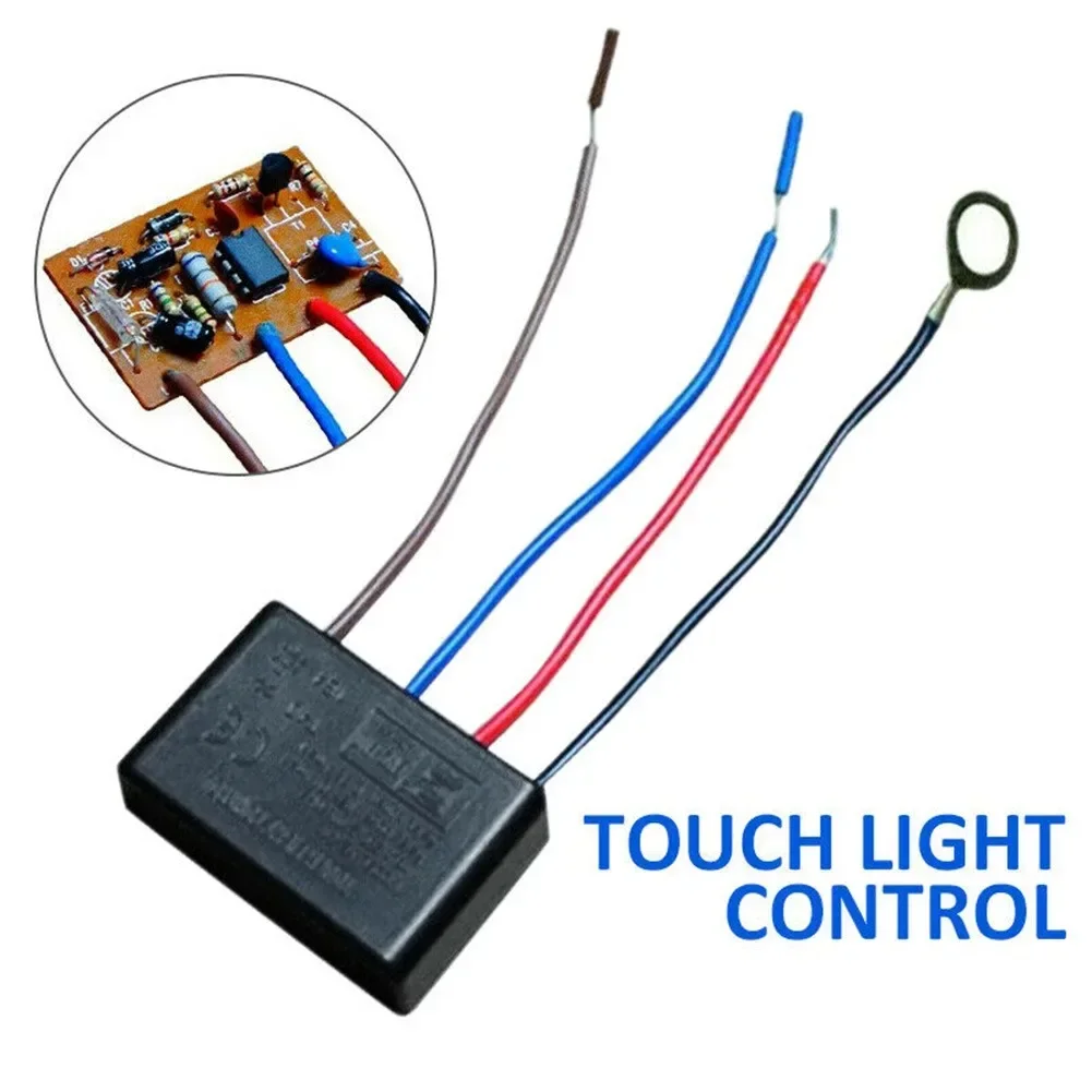 LED Dimmer Sensor Light Switch 25-150W Voltage Regulator 3 Way Control Touch Desk Panel Lamp For Bulb 220v  Lighting Accessories