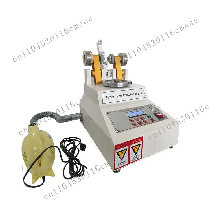 DIN 53754 ASTM D4060 ASTM D1044 Leather Taber Abrasion Tester
