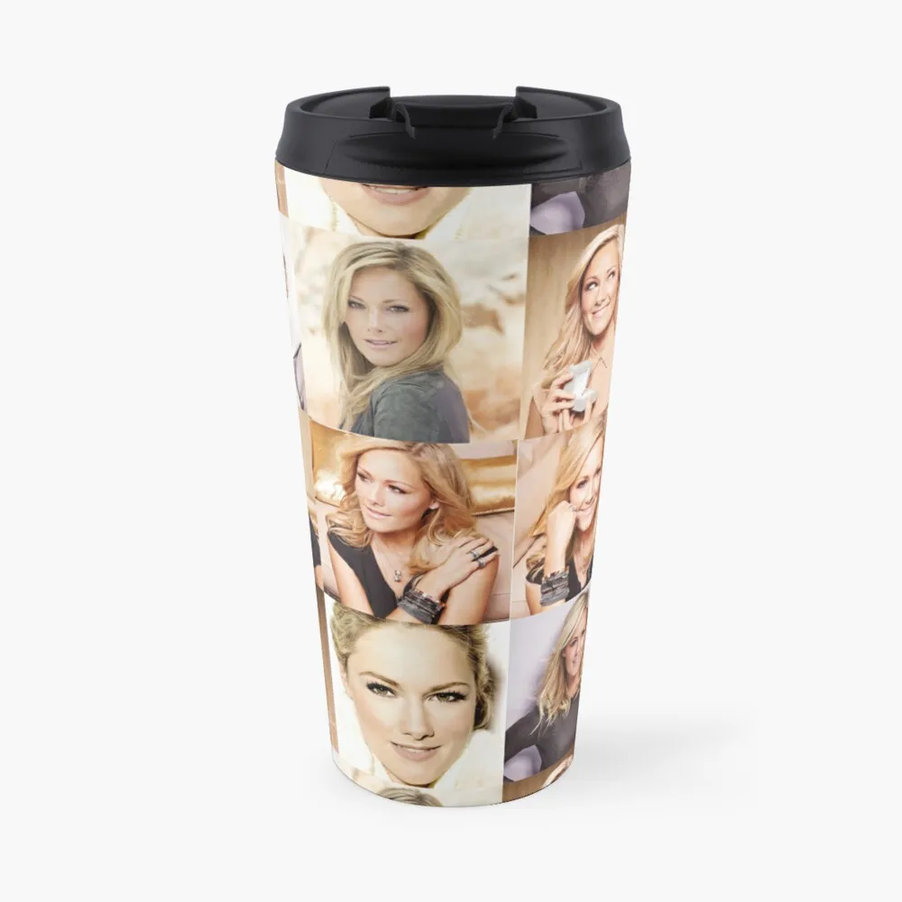 

Helene Fischer collage Travel Coffee Mug Cup Coffe Cup Set Set