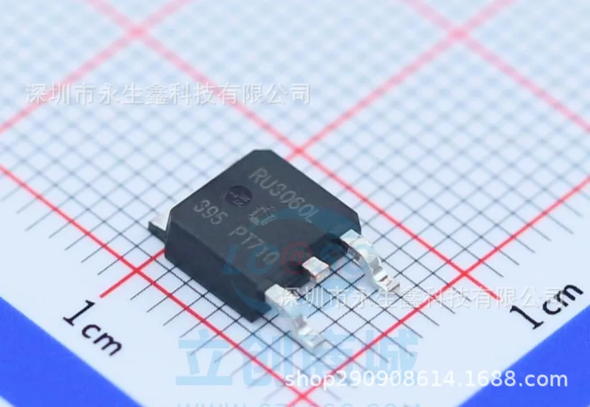 RU3060L TO-252 MOS N RUICHIPS 10PCS