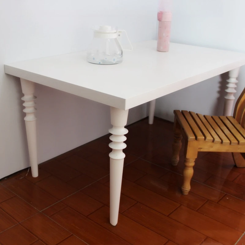 Thick Solid Wood Furniture Feet Cabinet Height Lift Heavy Duty Coffee Table Legs With Strong Load-Bearing Capacity Home Use