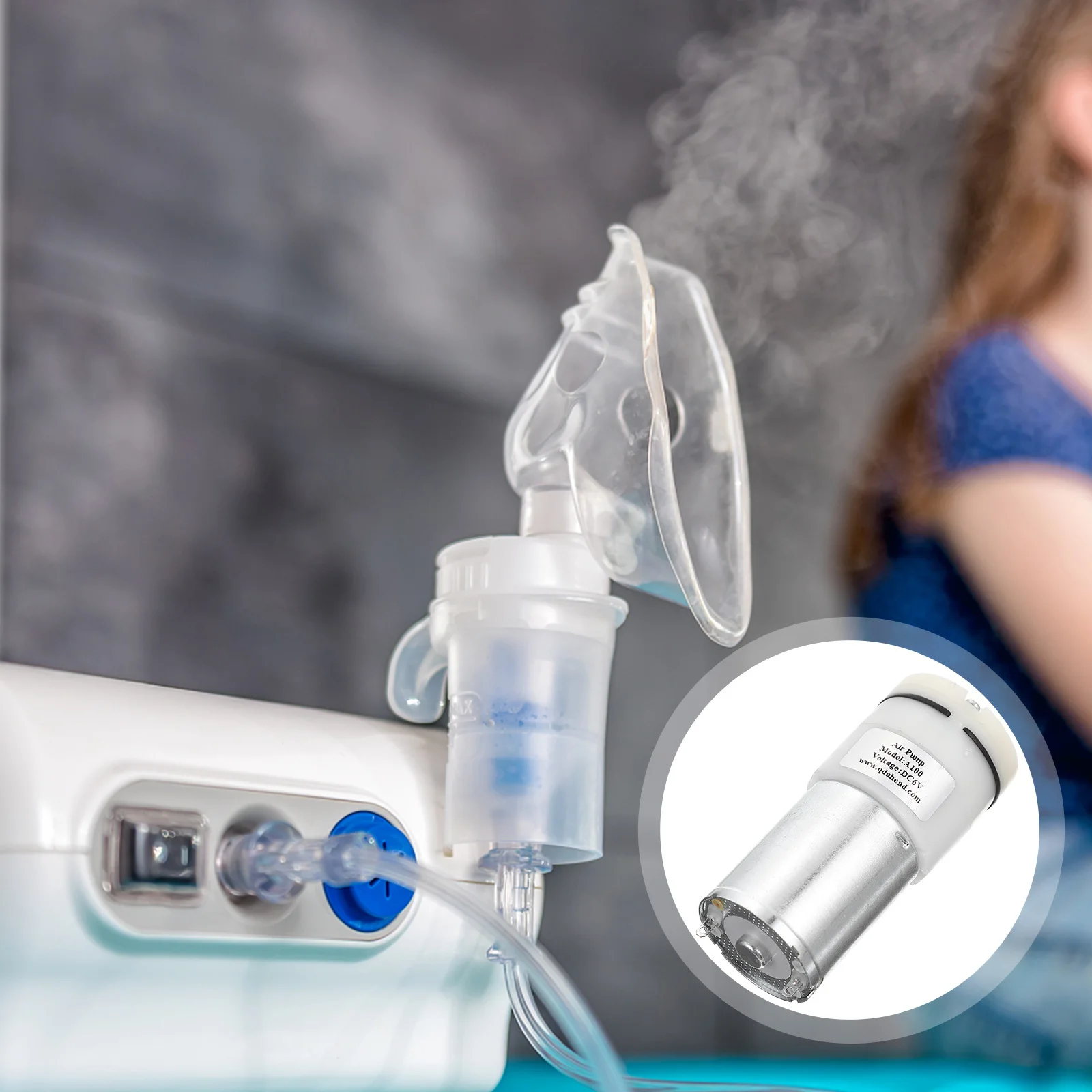 Mini Air Dc6V Plast… - image