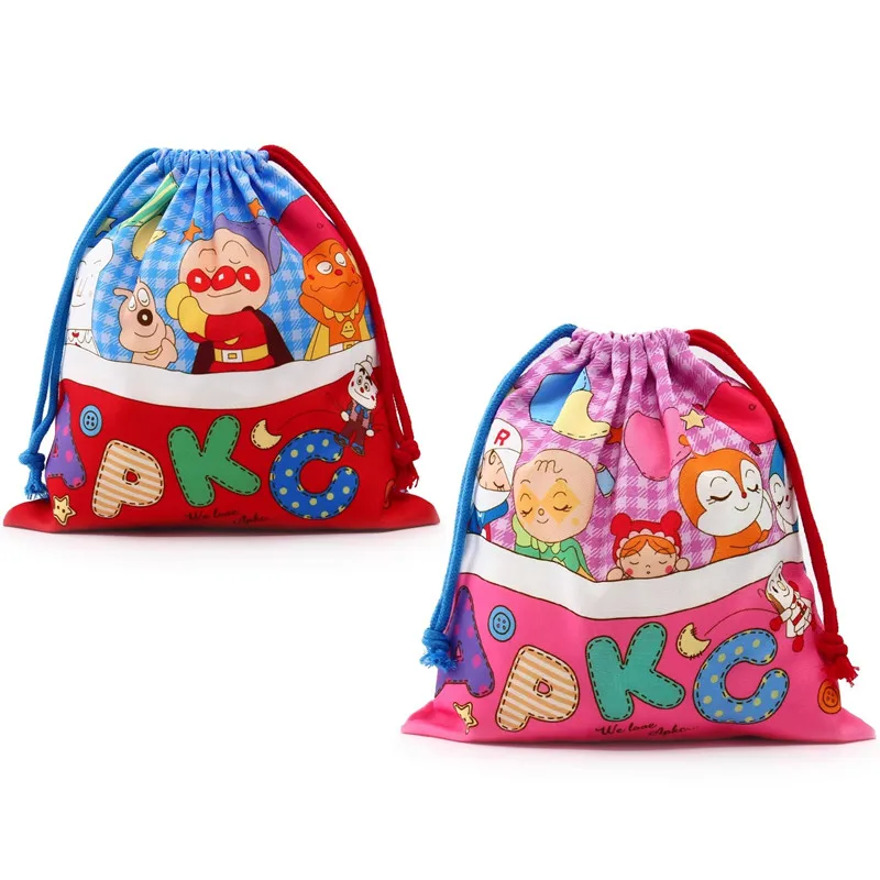 Cute Pyjamas Kids Children Small Drawstring Bags Make Up Bags Cosmetics Case For Women