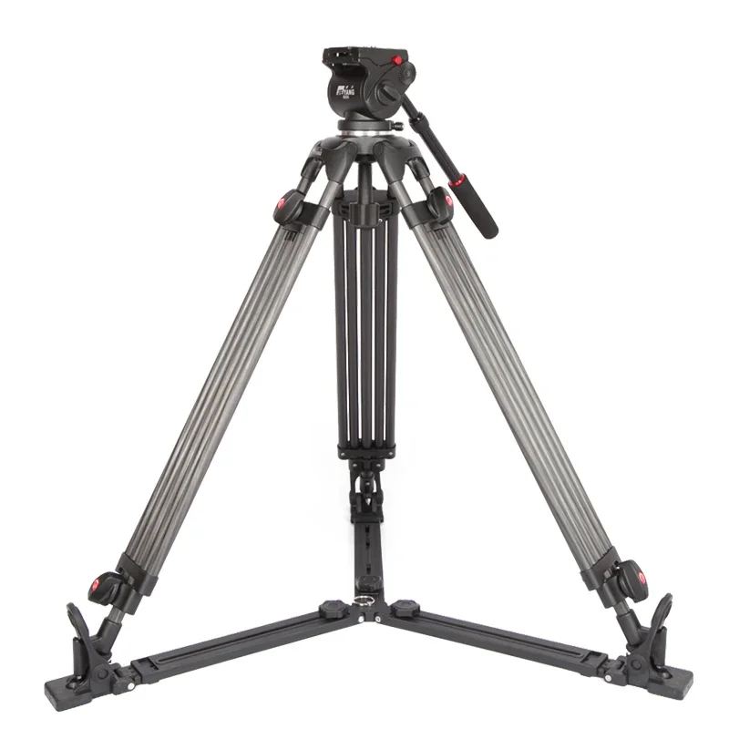 

Jieyang Tripod JY0606CD Carbon Fiber Professional Video Floor Extender Camera Compatible with Manfrotto