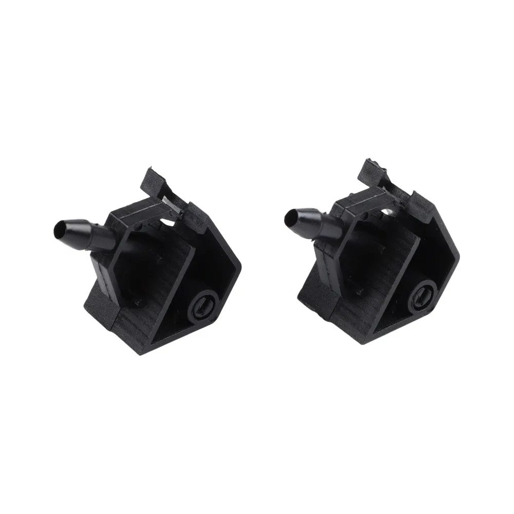 Clog-Resistant Nozzles Windscreen Washer Nozzles Adverse Weather 4cm*3.2cm*2.3cm Enhanced Visibility For J10 Models