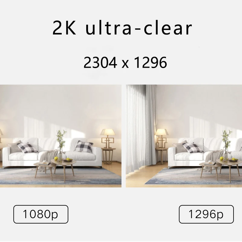 كاميرا Xiaomi الذكية IP الإصدار القياسي 2K HD الأشعة تحت الحمراء للرؤية الليلية CCTV صوت داخلي AI إنذار قاعدة مغناطيسية المنزل واي فاي كاميرا فيديو