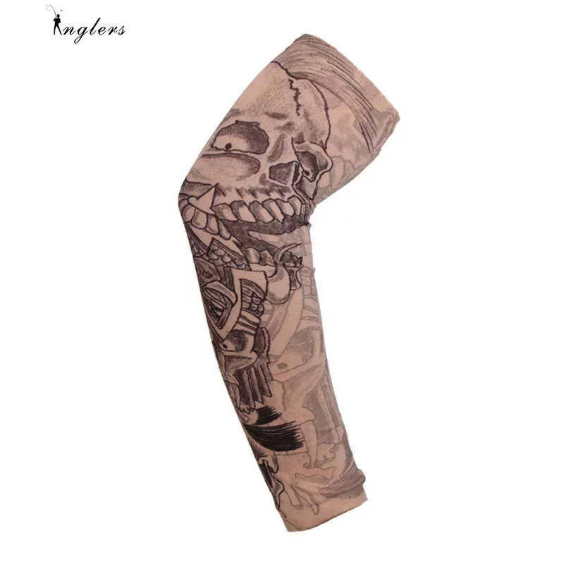 Arm Sleeves Outdoor Golf Camping Hiking Arm Tattoo Sleeve UV Protection Full Arm Warmer Cycling Equipment Accessories