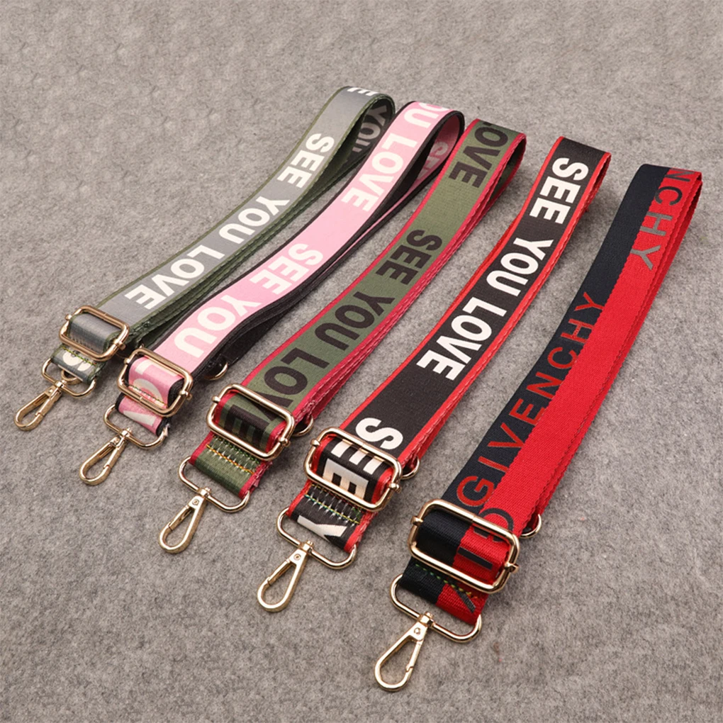 Stylish Bag Belt For Various Bags Made With Durable Cotton Cloth Wide Application Shoulder Bag Strap As Shown 31