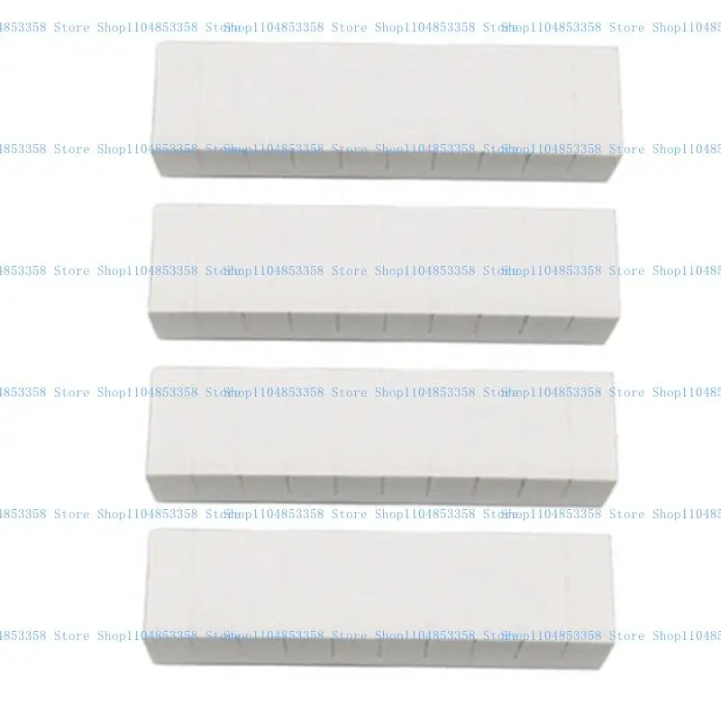 4 قطع من شرائط حماية الحائط القوية للمرآب، واقيات تأثير السيارة، مقاومة للماء ومضادة للتصادم، دعم لاصق للمركبات