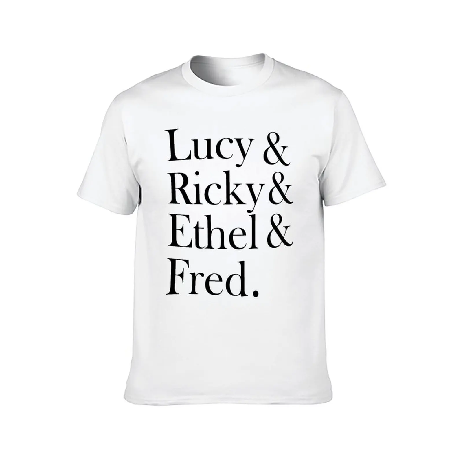 I Love Lucy Sweatshirt T-Shirt anime t shirts oversize anime tshirt T-Shirt view 2