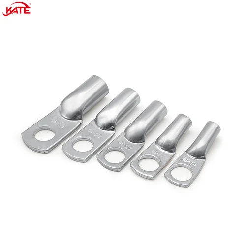 Imagen 2 del producto 10 Uds JG Terminal marino JG35 JG50 JG70 35-70 MM 2 terminales de Cable conector de Cable de terminal eléctrico estañado de cobre 2-2/0 AWG