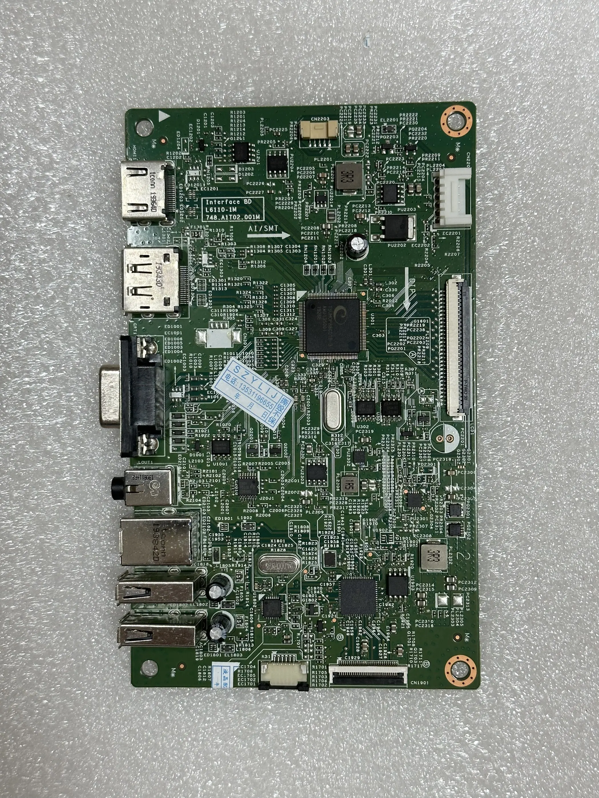 

SZYLIJ Original 748.A1T02.001M L6110-1M