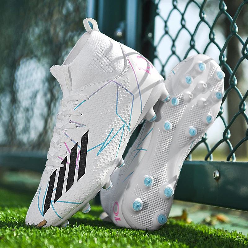 

Мужские футбольные бутсы, оригинальные футбольные бутсы для тренировок на траве, кроссовки для профессионального общества, спортивные футбольные бутсы TF/FG для спорта на открытом воздухе