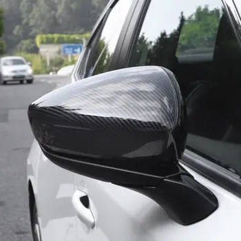 適用於馬自達3 BP Alexa 2019 2020 2021 2022 2023 2024 2025款 ABS碳纖維汽車側後視鏡蓋殼裝飾配件 10 最佳銷售 馬自達3 BP車身套件 - №4
