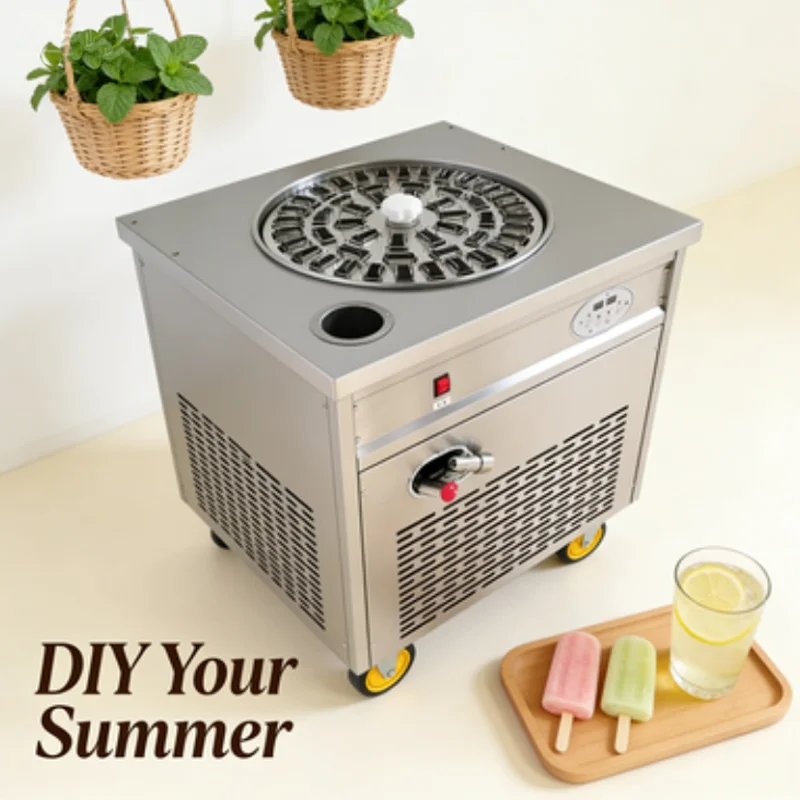 Hot Sale Small Capacity Stainless Steel High Quality Commercial Ice Lolly Machine