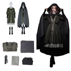 Game Melina Cosplay Game Fantasy Costume Adult Women Witch Disguise Dress Cloak Outfits Hot Toys Carnival Party Costumes