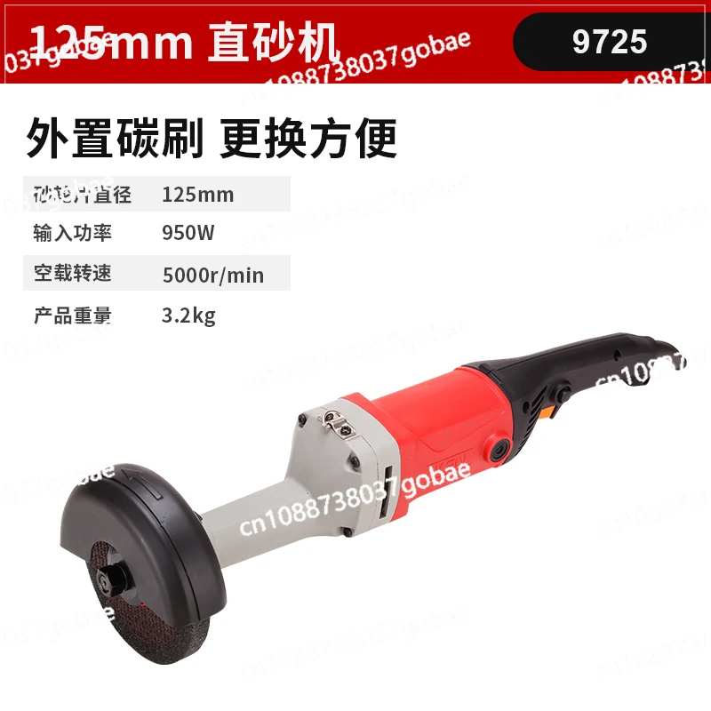 Yy High-Power Handheld Polishing Straight Grinder Polishing Machine Electric Straight Grinder