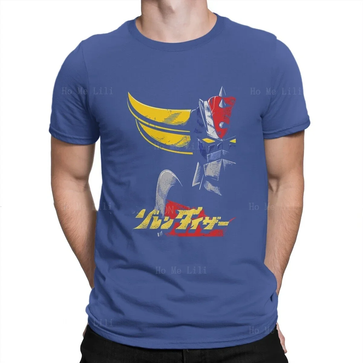 Grendizer Ufo Robot Goldrake, мужские топы из 100% хлопка, футболка с короткими рукавами, винтажная альтернативная мужская футболка с круглым вырезом