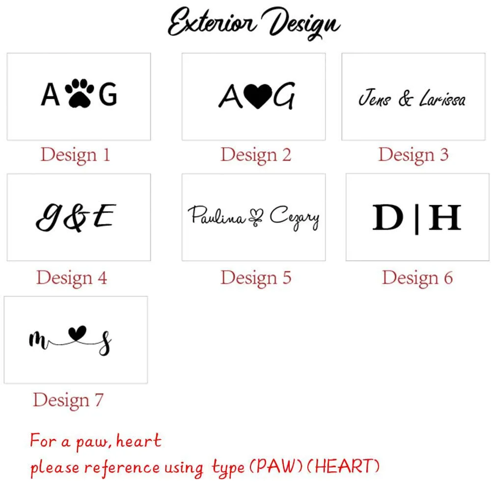 Personalized Wedding Ring Storage Bag Creative Proposal Ring Holder for Pet Ring Holders Dog Collar Wedding Ring Box image 5