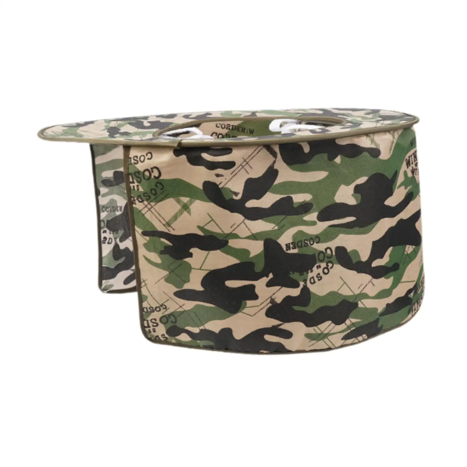 

Hard Hat Sun Shade Full Brim Sunscreen Hat Lightweight Easy to Use Sun Visor