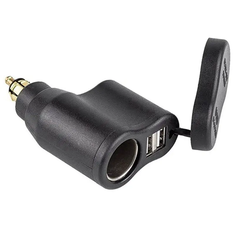 

Прецизионный адаптер питания для мотоцикла Hella DIN 2X, 3,3 А, двойная USB-розетка, водонепроницаемый, для BMW R1200GS R1250GS F800GS F700