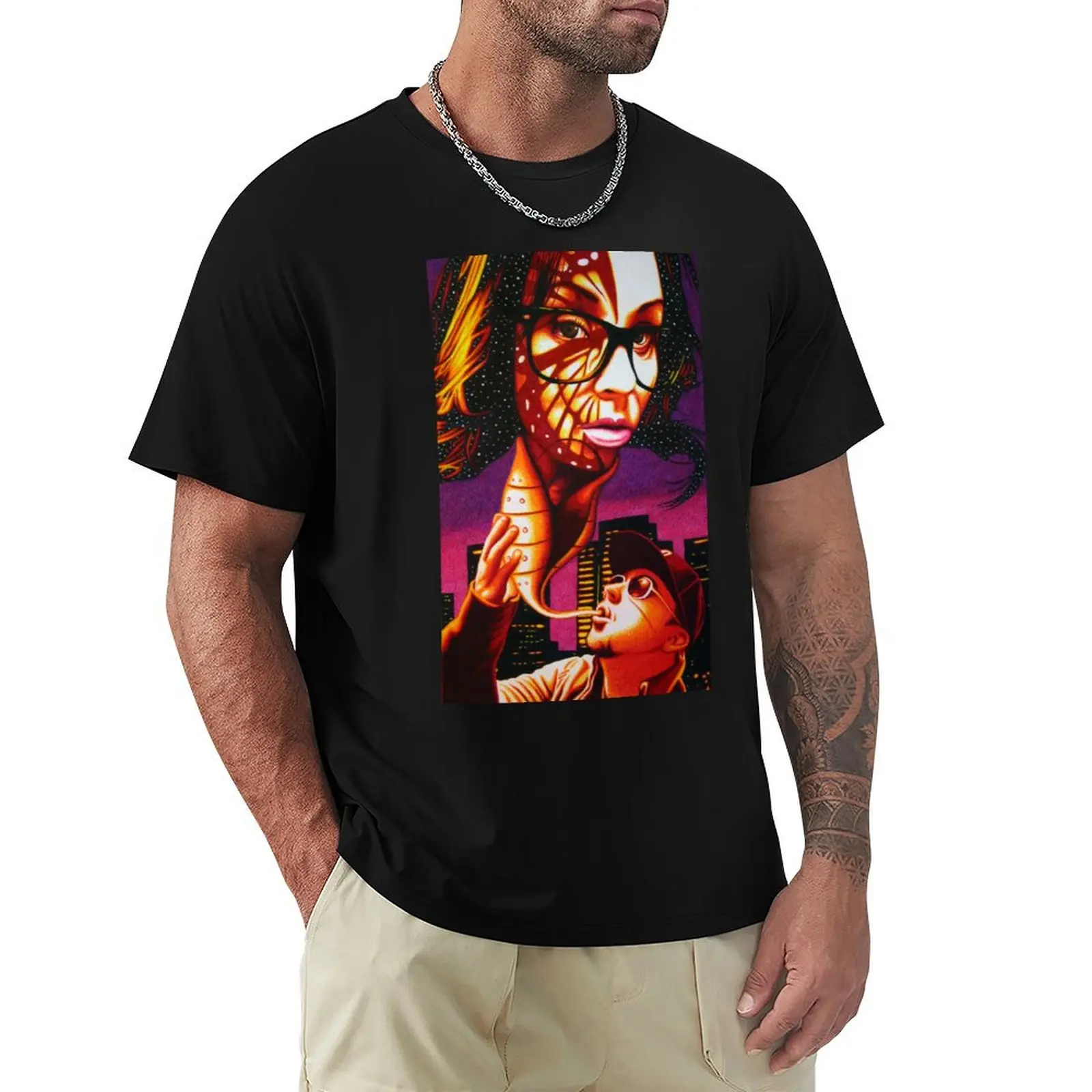 Kandi Darling Metamorphosis in Sharpie T-Shirt Work Style Casual T-Shirt
