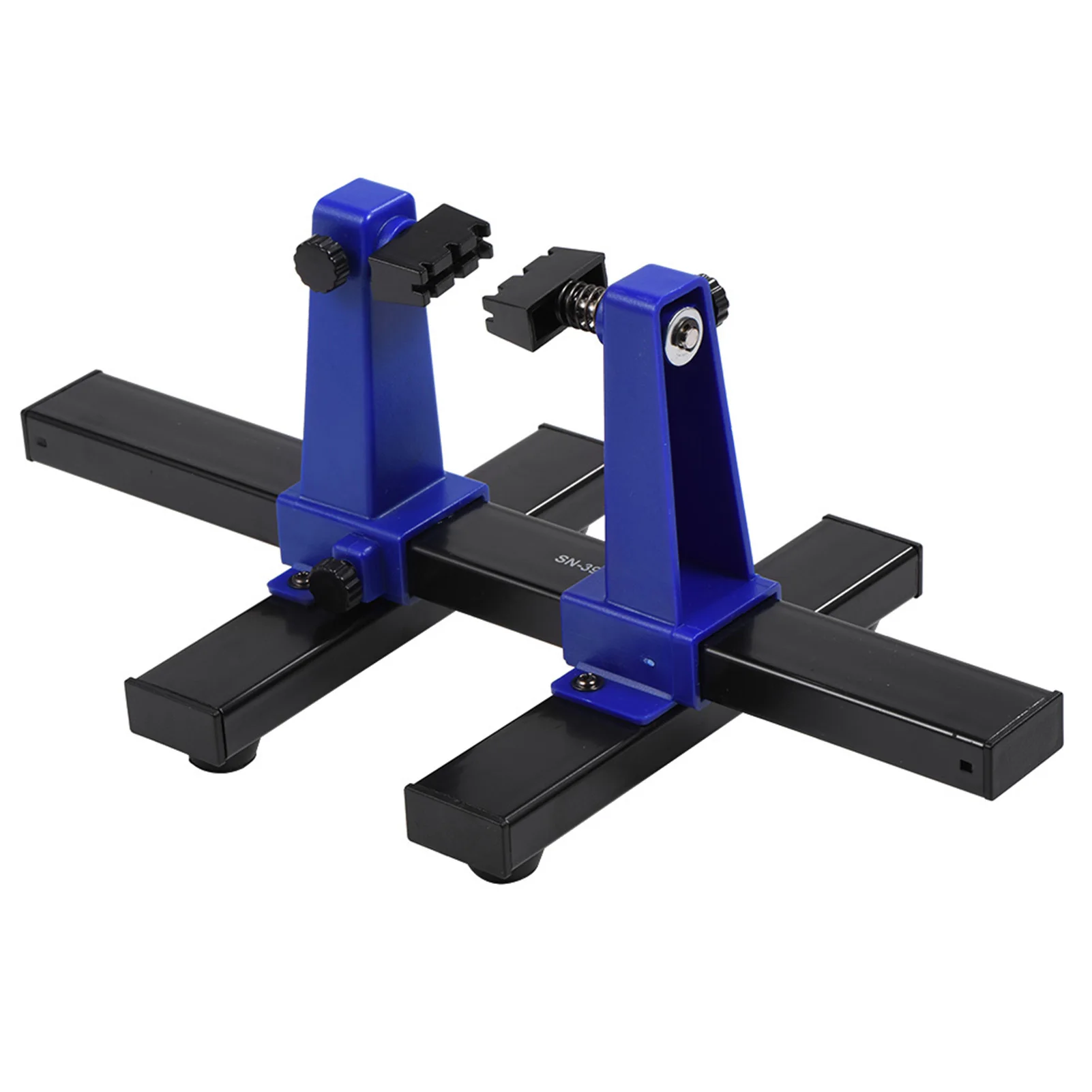Adjustable 360 Degree PCB Holder Printed Circuit Board Soldering Assembly Clamp