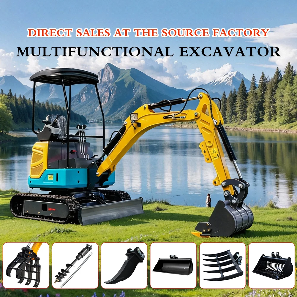 Customized   Quick Connector with Tilting Bucket High Strength Steel Construction Machinery Part for Mini