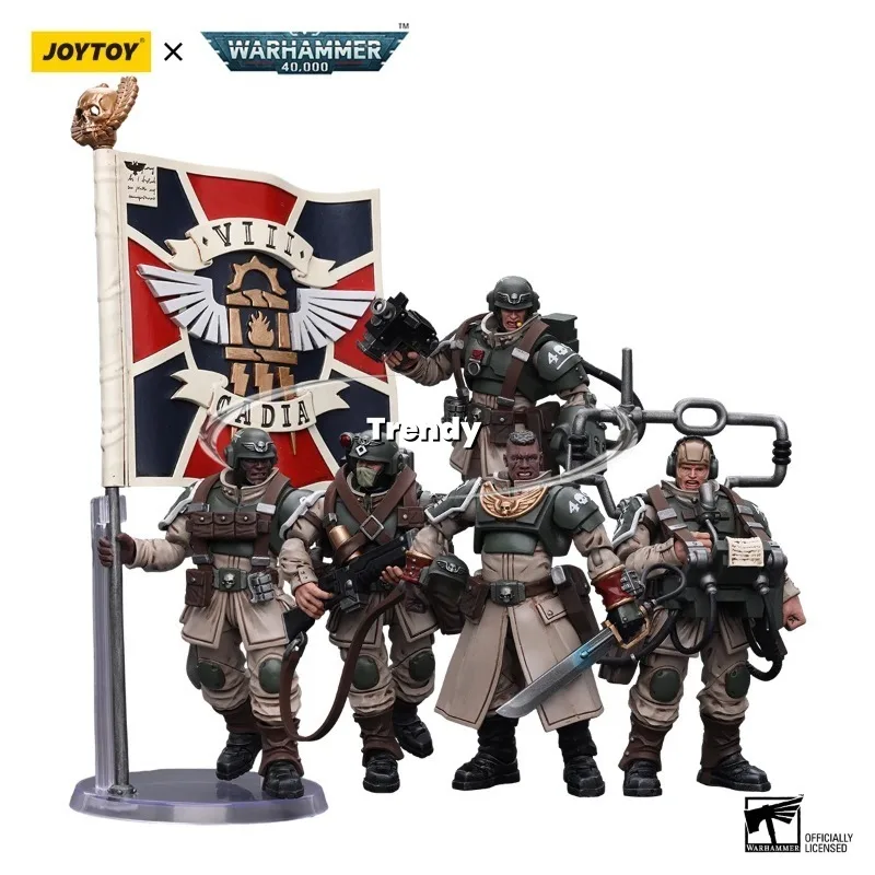 【متوفر】JOYTOY 1/18 Warhammer 40k شخصيات الأكشن Dark Angel Chief Lion Eljonson and Astra مجموعة هدايا نموذج عسكري