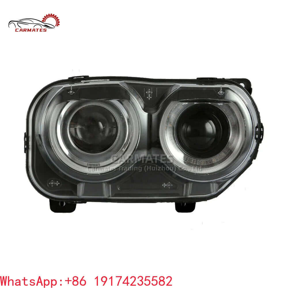 

Right Housing Headlights for 2015-2021 Dodge Challenger SE R/T HID Xenon DRL Daytime Running Light