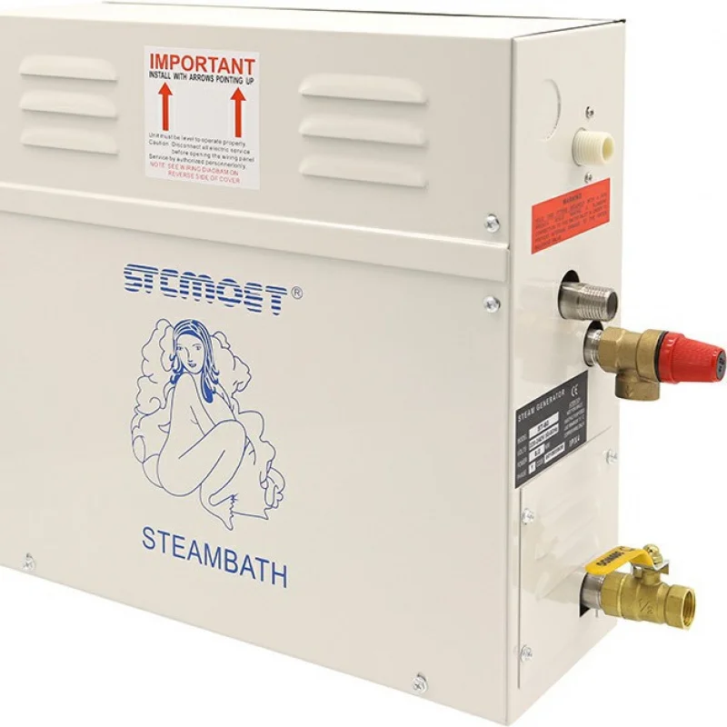 

6 кВт влажный пароварка, машина для сауны, генератор, оборудование для здоровья, пара