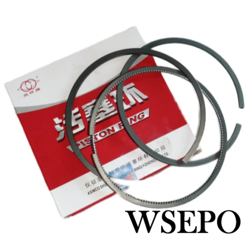 OEM Quality! Piston Rings Set For Changchai Changfa Similar ZS1100 S1100 4 Stroke Single Cylinder Water Cooled Diesel Engine