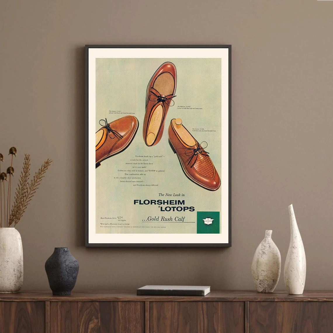 Men's Shoes Poster … - image