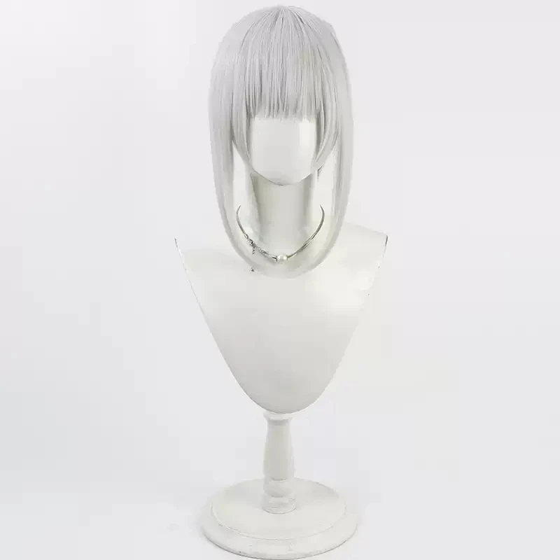 Game Delta Force Hackclaw Mai Xiaowen Ink Cloud Map Cosplay Wig Women Heat Resistant Synthetic Hair +Wig Cap