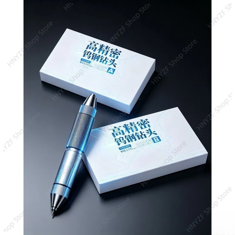 Precision Mini Twist Drill Hand Drill Set With Magnetic Storage Case RHD-01PRO for Model Making, Gundam And Handicraft