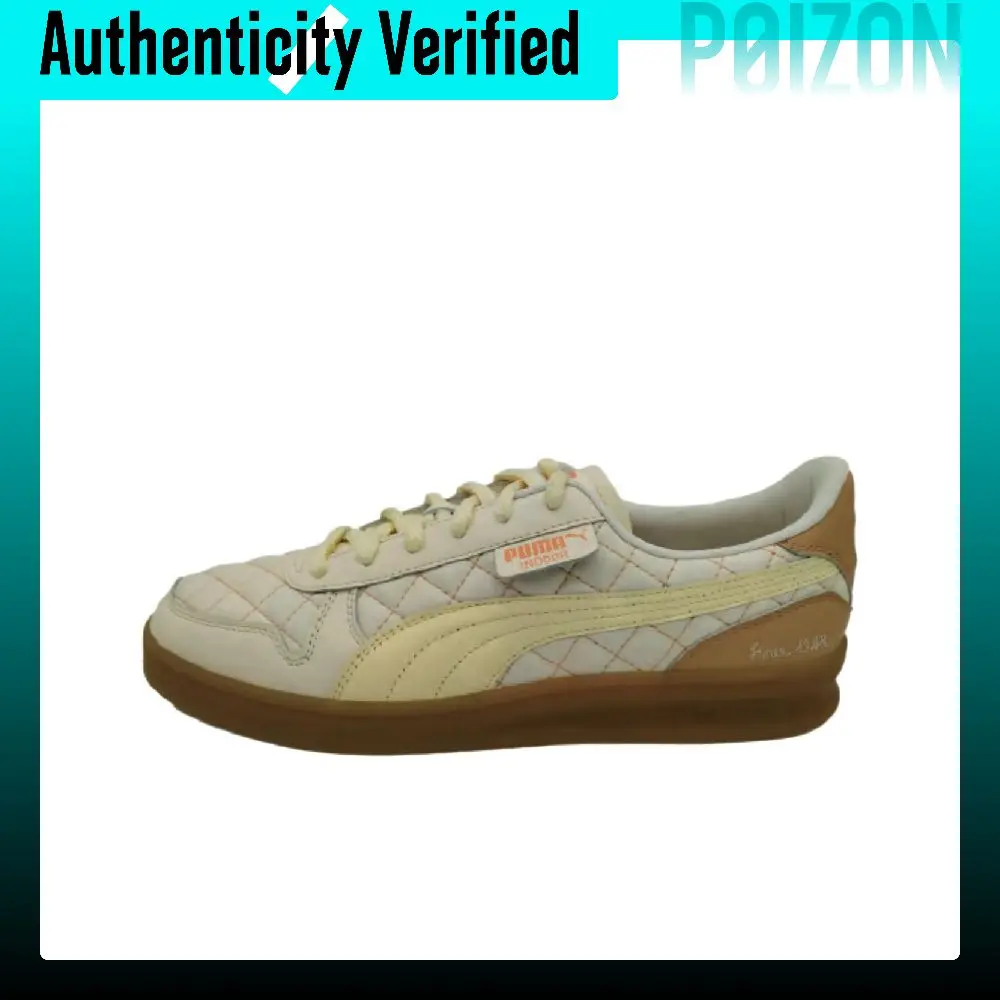 PUMA Low top Skateboard Shoes Unisex Light Yellow 401444-01