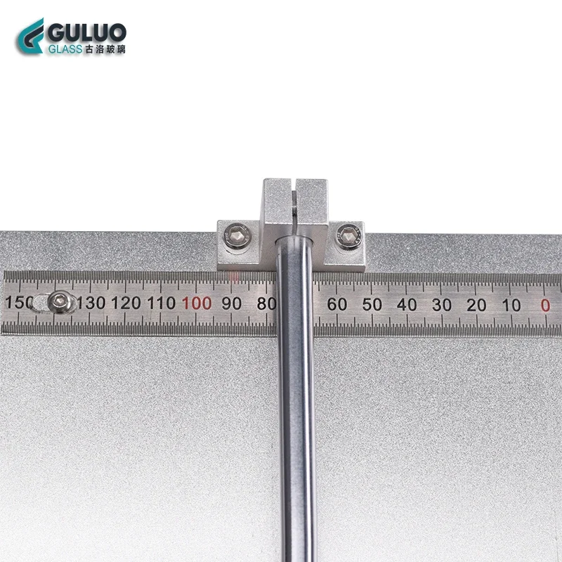 350 x 250 mm leitfähiger Laborglasschneider ITO/FTO/AZO/Quarzglas-Schneidetisch mit zwei Schneidköpfen