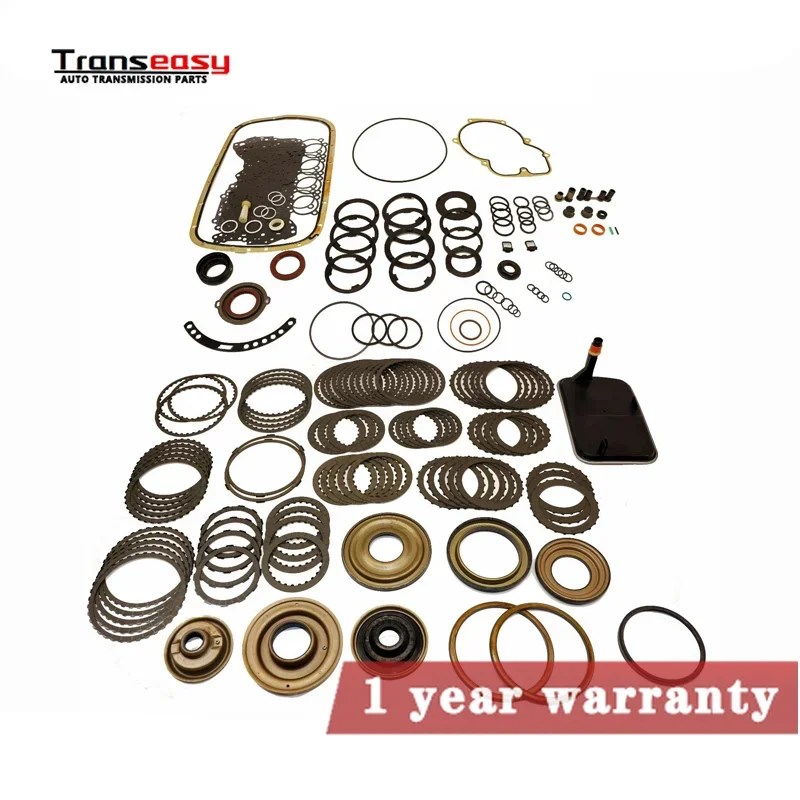 5L40E 4L40E A5S390R A5S360R  Transmission Master Rebuild Kit Gasket and Seal Fits For BMW Cadillac 2000 and Up