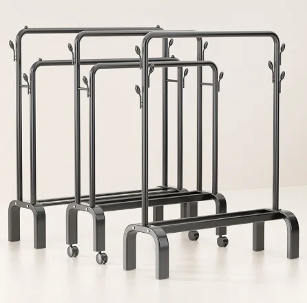 Portable Space Saving Folding Clothes Drying Rack Stand for Small Apartment Dorm Room Indoor Use for Laundry