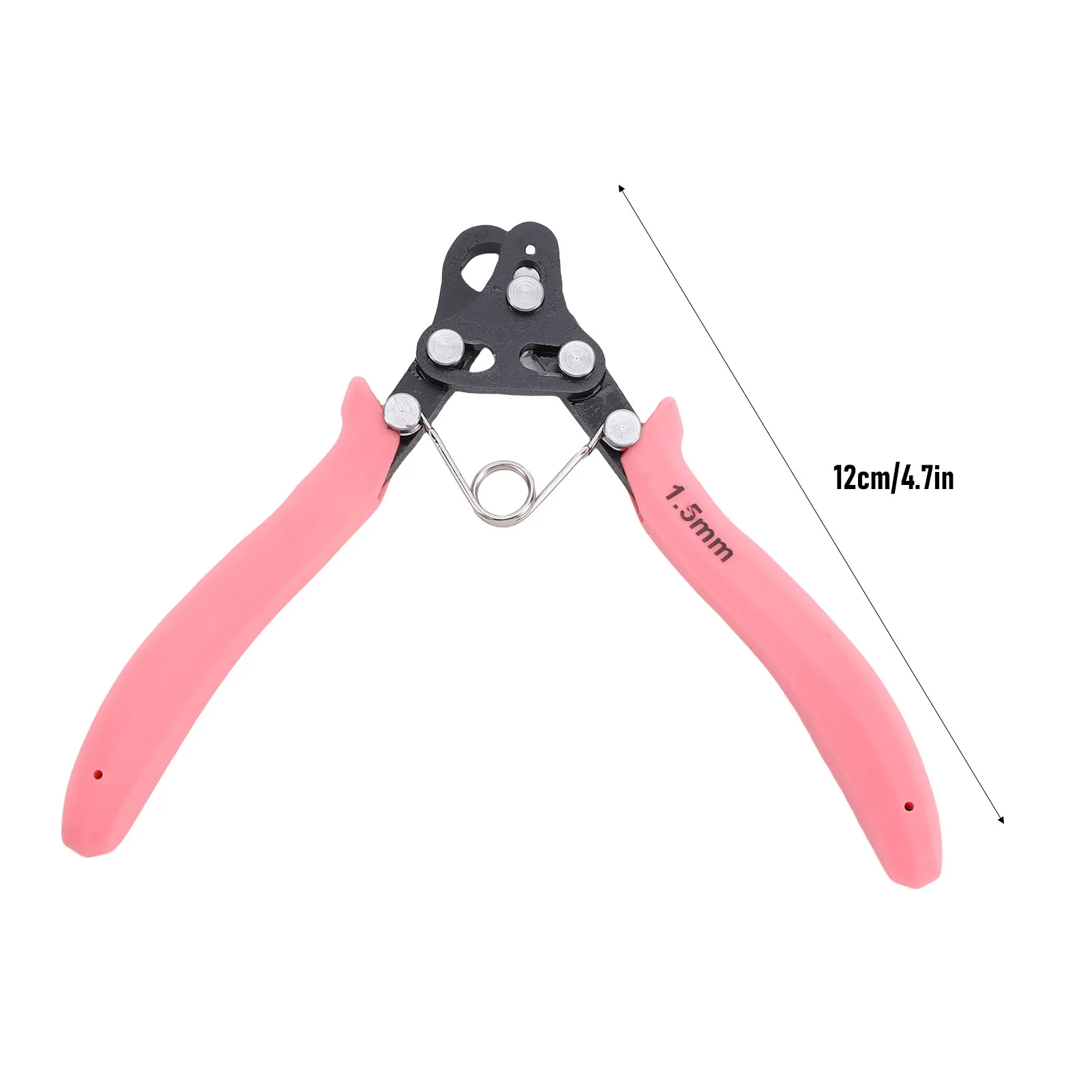 One Step Looper for Jewelry DIY Metal Craft Wire Bending Tool 9 Pin One Step Looper Pliers To Create Consistent Loops view 4