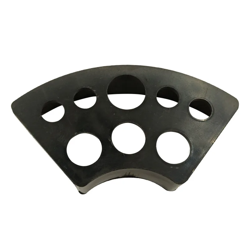 KVM 7/8/21 Holes Tattoo Ink Cup Holder Stand Tattoo Tool Pigment Black Container Makeup Accessories for Body Art Tattoo Supplies