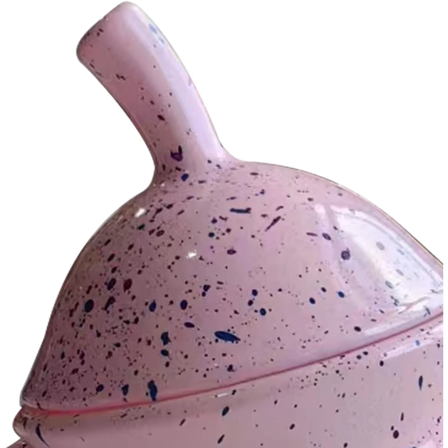 Drop Resistant PVC Creative Ceramic Canister, Multi Purpose Food  Jar with  for  & Office ()