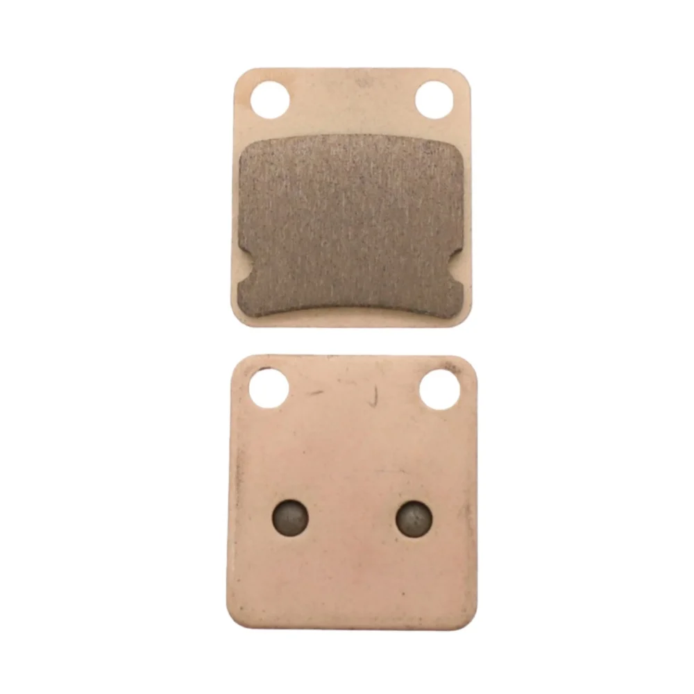 Copper-based Sintered Disc Brake Pads for HONDA CB CBX CG125 KAWASAKI BN KH KLX Ninja125 SUZUKI  LT-A400 DR200 YAMAHA YFM350 450