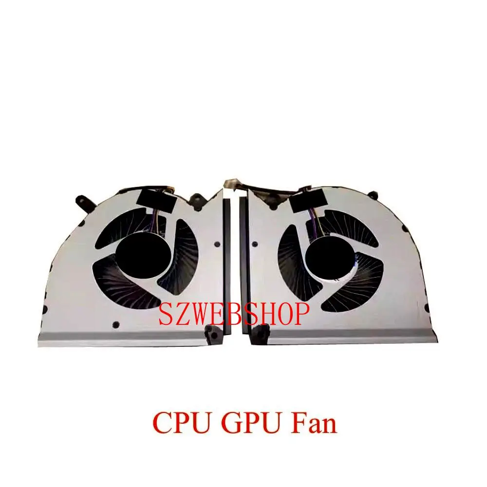 

New Laptop For MSI 1822 Titan18 HX N518 N519 N531 N532 PABD18010SH HX A14V A14VIG A14VHG 12VDC CPU GPU Fan