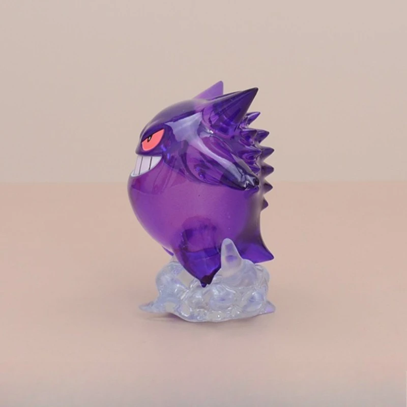 ポケモンクラウドゲンガーフィギュア漫画デスクトップ装飾飾りアニメーションコレクションモデルかわいいおもちゃ子供の誕生日プレゼント
