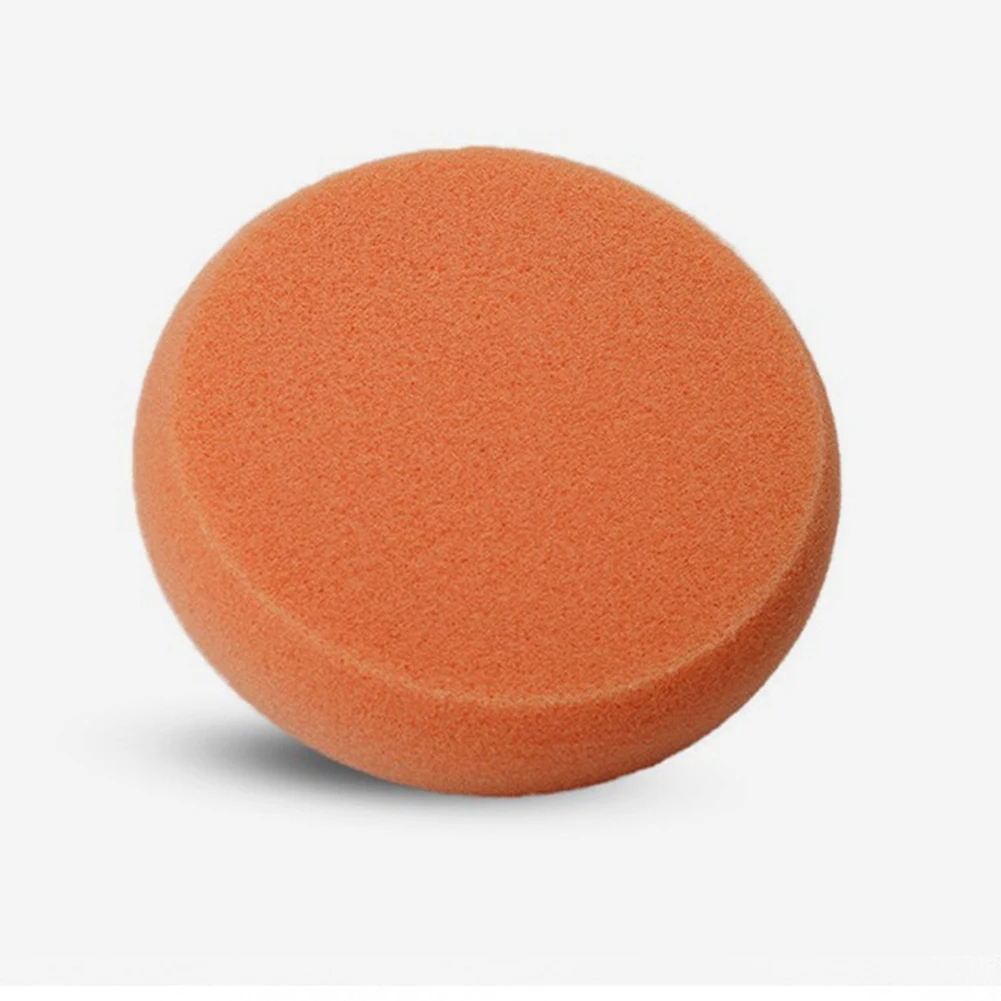 6 قطعة وسادة قضيب القابض مقبض سيارة الشمع غسل إسفنجة تلميع مع مقبض الطاقة لوحة تلميع الإسفنج أداة صيانة السيارات #4