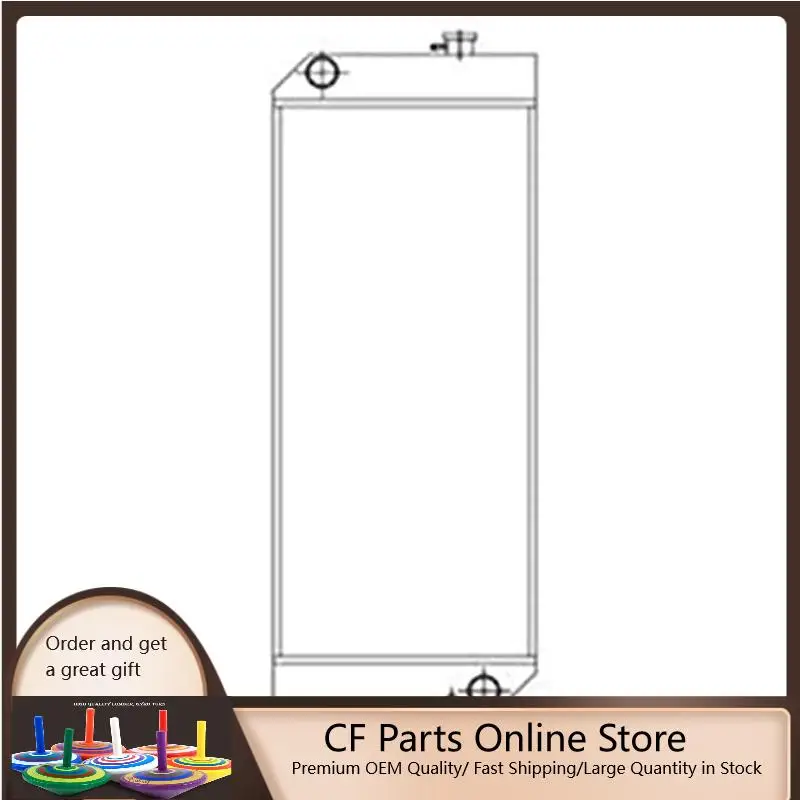 Water Tank Radiator 3535549 for Caterpillar CAT Excavator E326D E329D-NEW